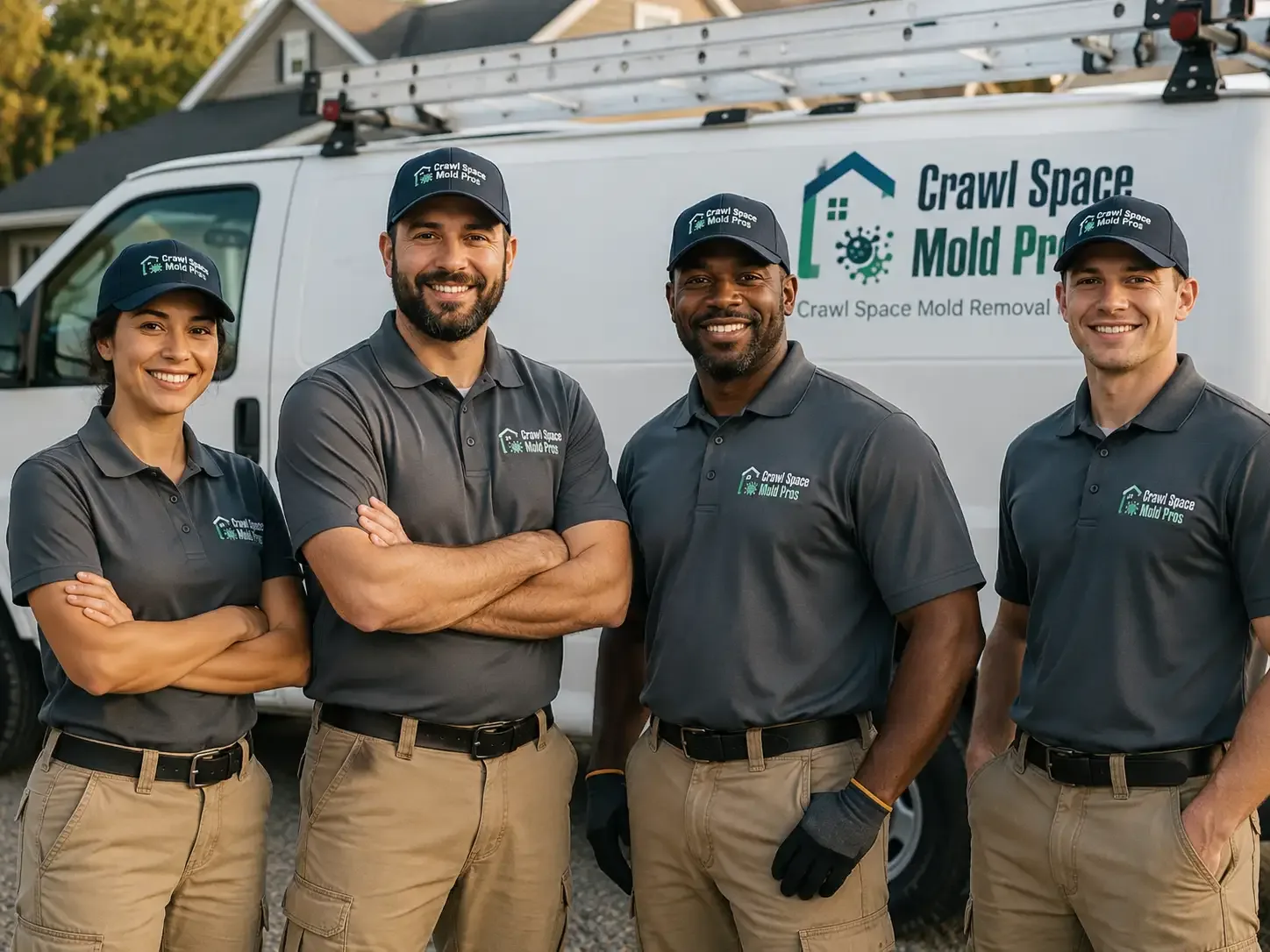 Crawl Space Mold Removal company in Hampton, IA